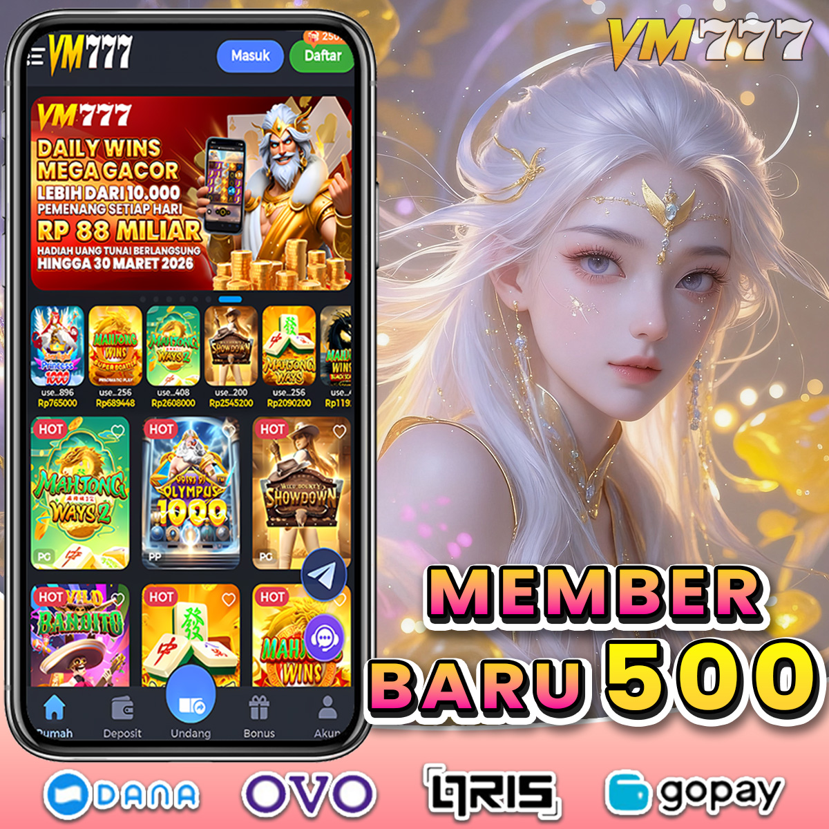VM777 tampilan 3